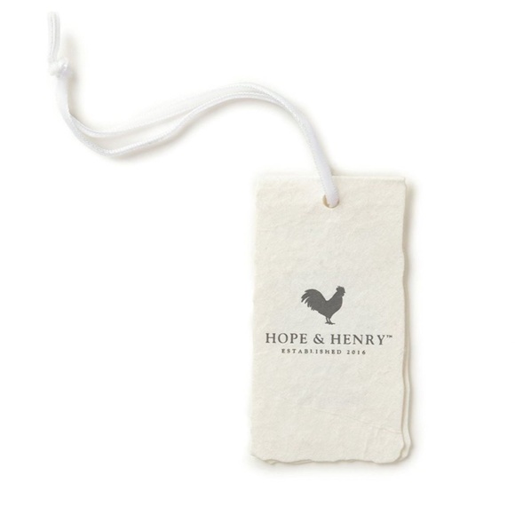 Gorgeous! NEW Hope & Henry Organic Cotton Gray Sweater Dress Buttons Up Back 10 - Picture 6 of 11